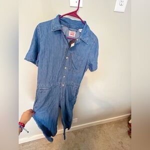 Levi denim jumpsuit